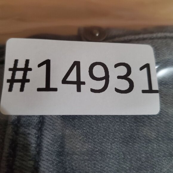 J.Jill Jeans Womens Size 16 Gray Boyfriend Straight Leg Ankle Stretch Denim - Picture 14 of 14